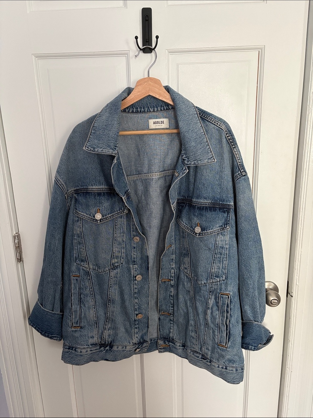 Agolde Oversized Denim Jacket